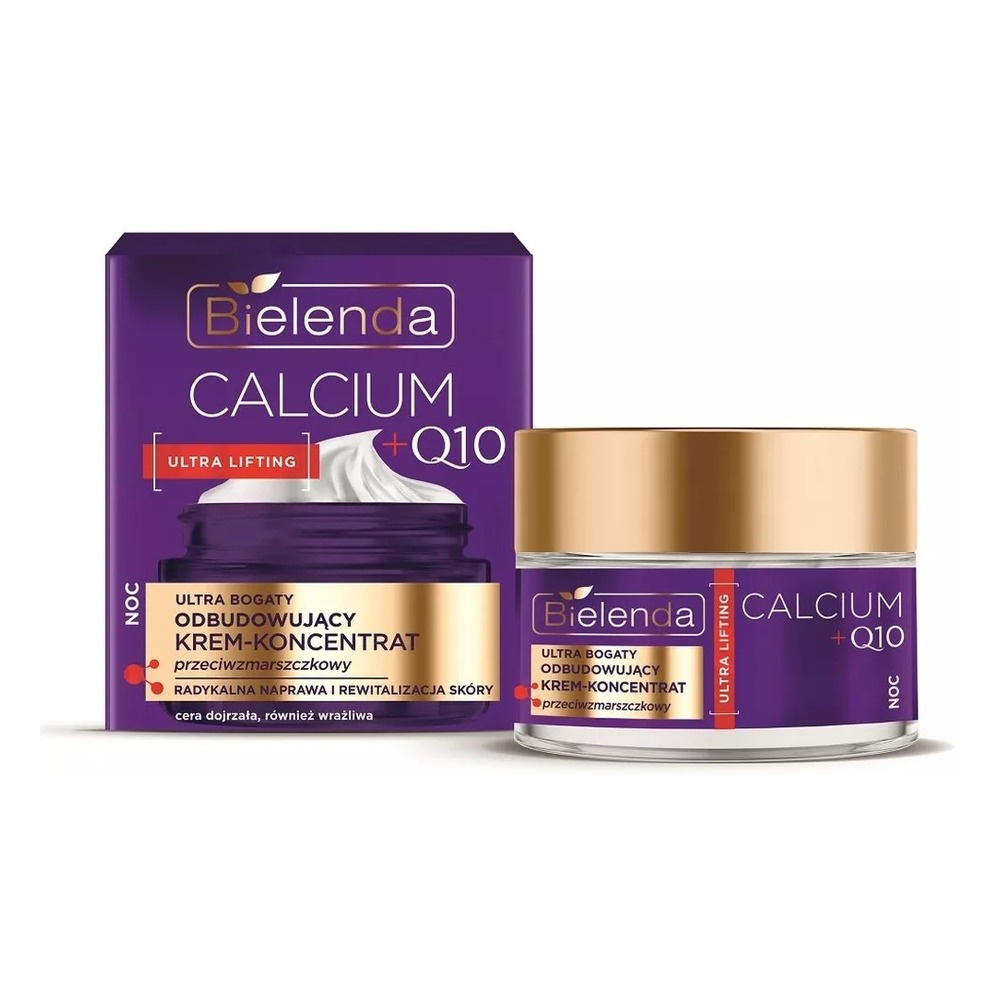 Bielenda Calcium + Q10 Regenerating Anti-Wrinkle Night Cream 50ml
