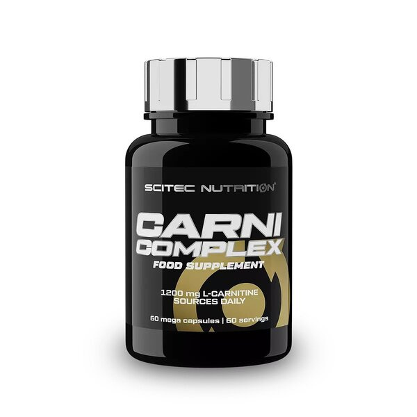 SciTec Carni Complex, 1200mg - 60 mega caps 