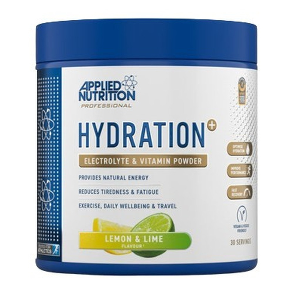 Hydration+, Lemon & Lime - 240g
