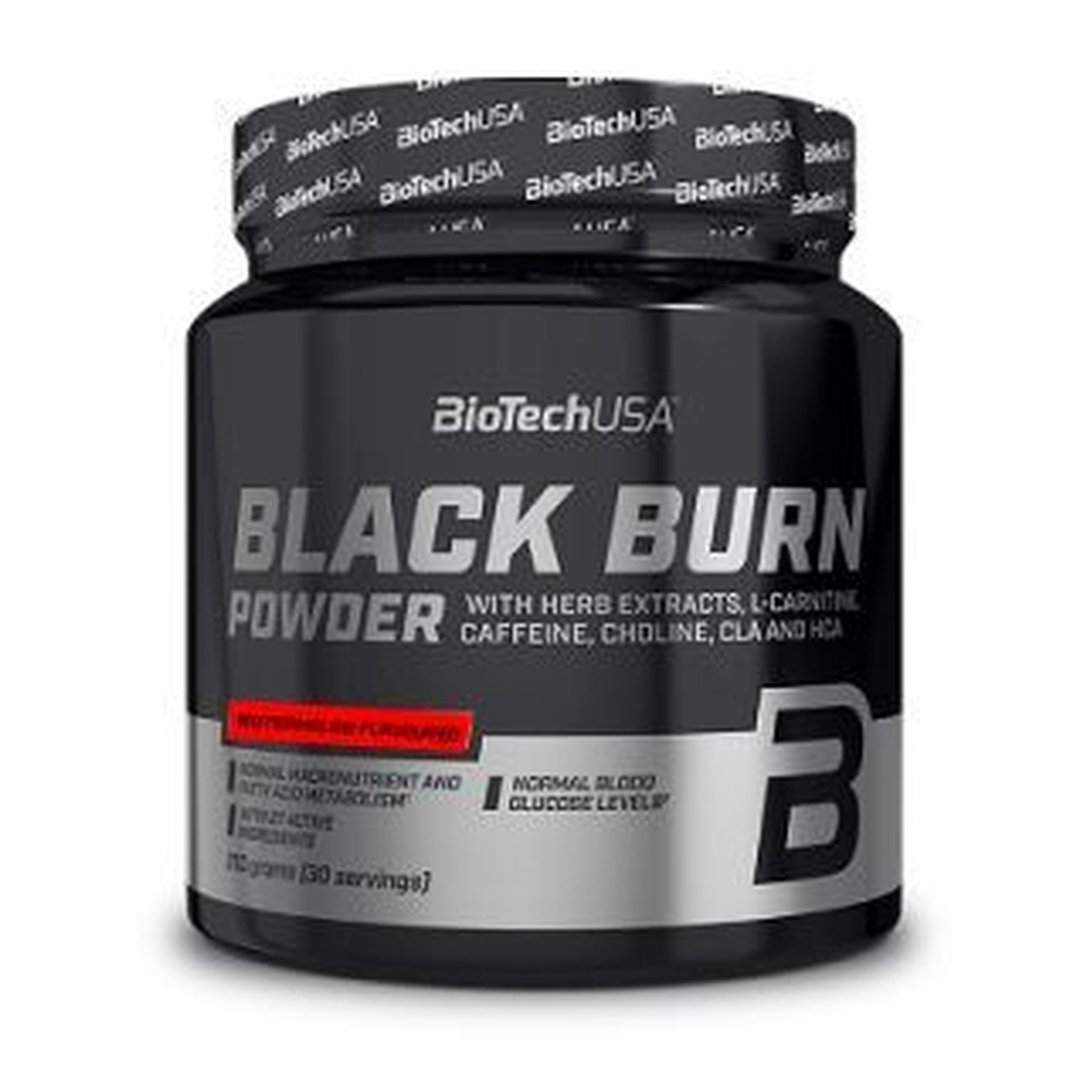 Black Burn Powder, Watermelon - 210g