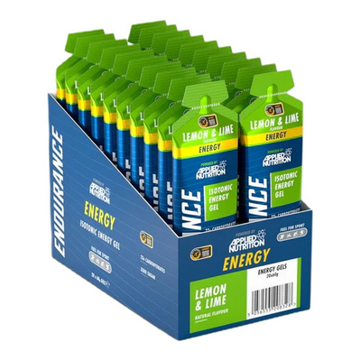 Applied Nutrition Endurance Isotonic Energy Gel Lemon and Lime for Quick Energy 20 x 60g