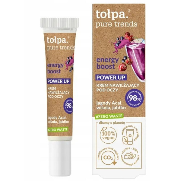 Tolpa Pure Trends Energy Boost Energizing Anti-Fatigue Eye Cream 15ml