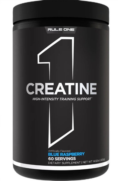 Rule One Creatine, Blue Raspberry - 420g