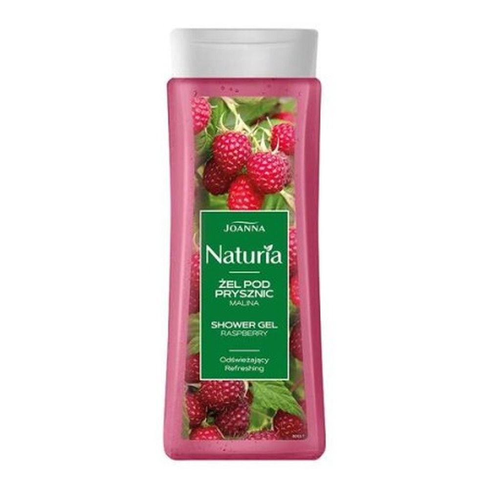 Joanna Naturia Raspberry Refreshing Shower Gel 300ml