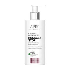 Apis Rosacea Stop Soothing and Calming Face Washing Gel for Capillary and Sensitive Skin 300ml