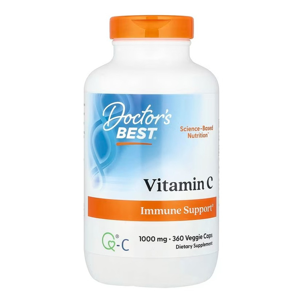 Vitamin C with Q-C, 1000mg - 360 vcaps