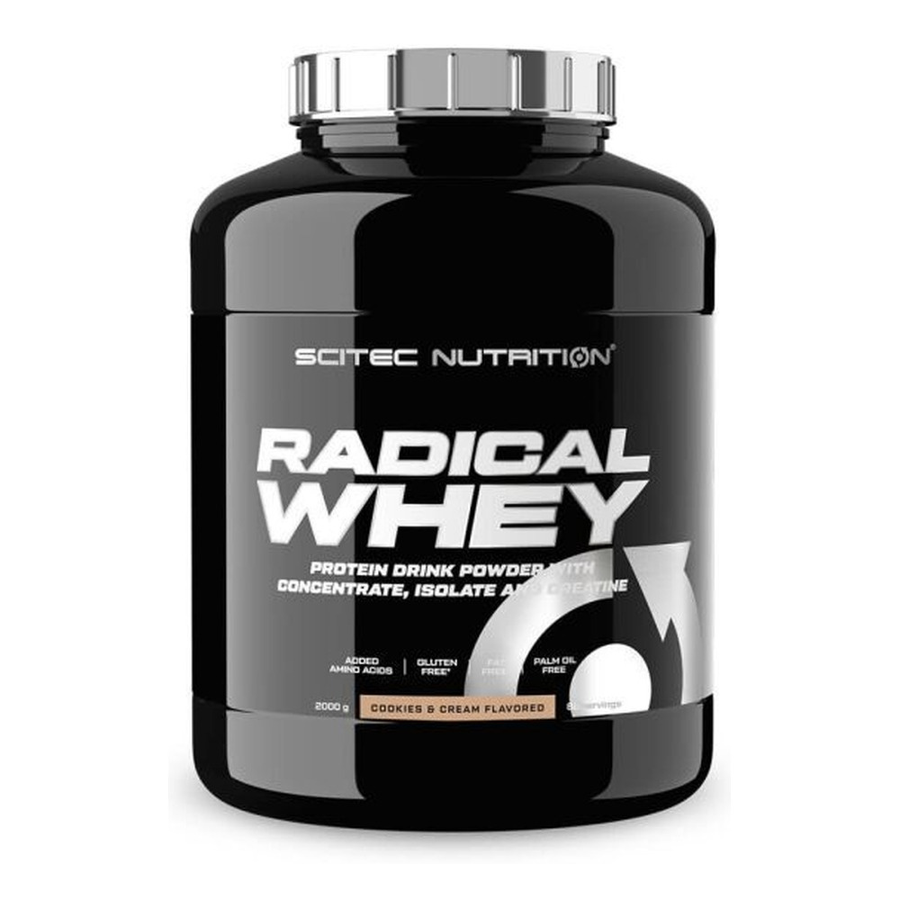 Radical Whey, Cookies & Cream - 2000g