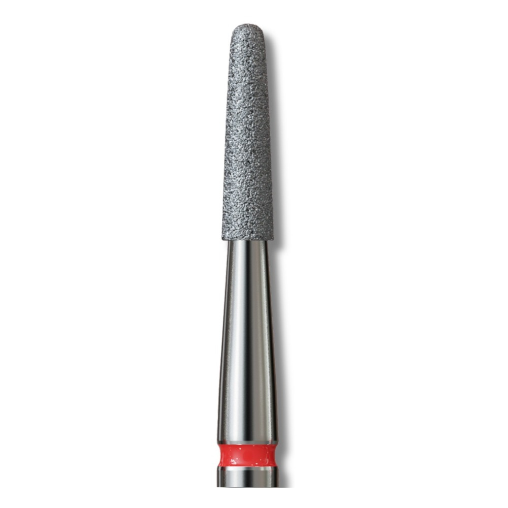 IQ Nails Diamond Nail Drill Bit Long Cone Shaped Fine 1.8mm for Manicure/Pedicure 198.514.018 1 Piece