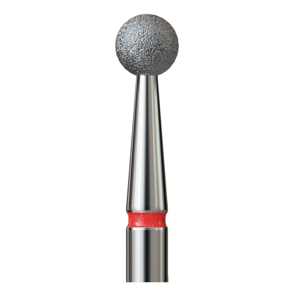 IQ Nails Diamond Nail Drill Bit Ball Shaped Fine 3.5mm Cuticles 001.514.035 1 Piece