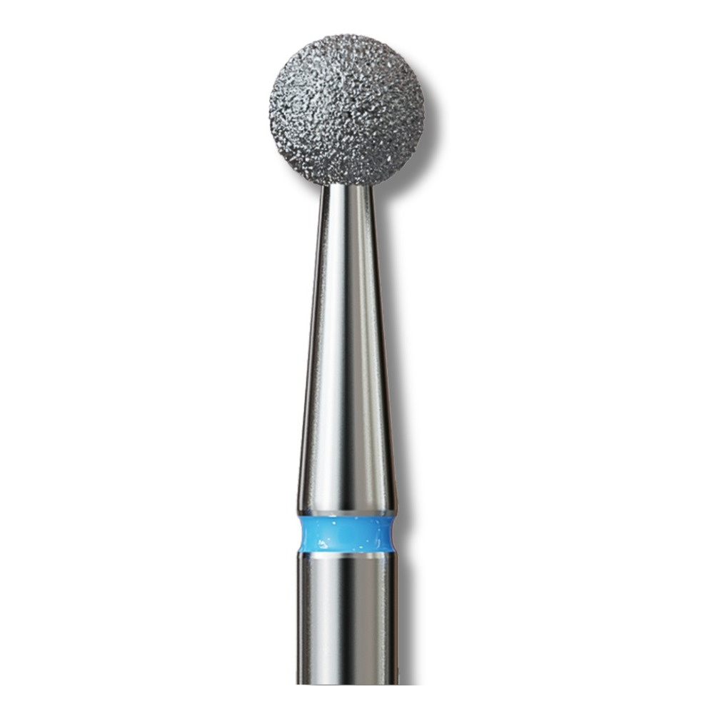 IQ Nails Diamond Nail Drill Bit Ball Shape Medium Fine 4mm 001.524.040 1 Piece