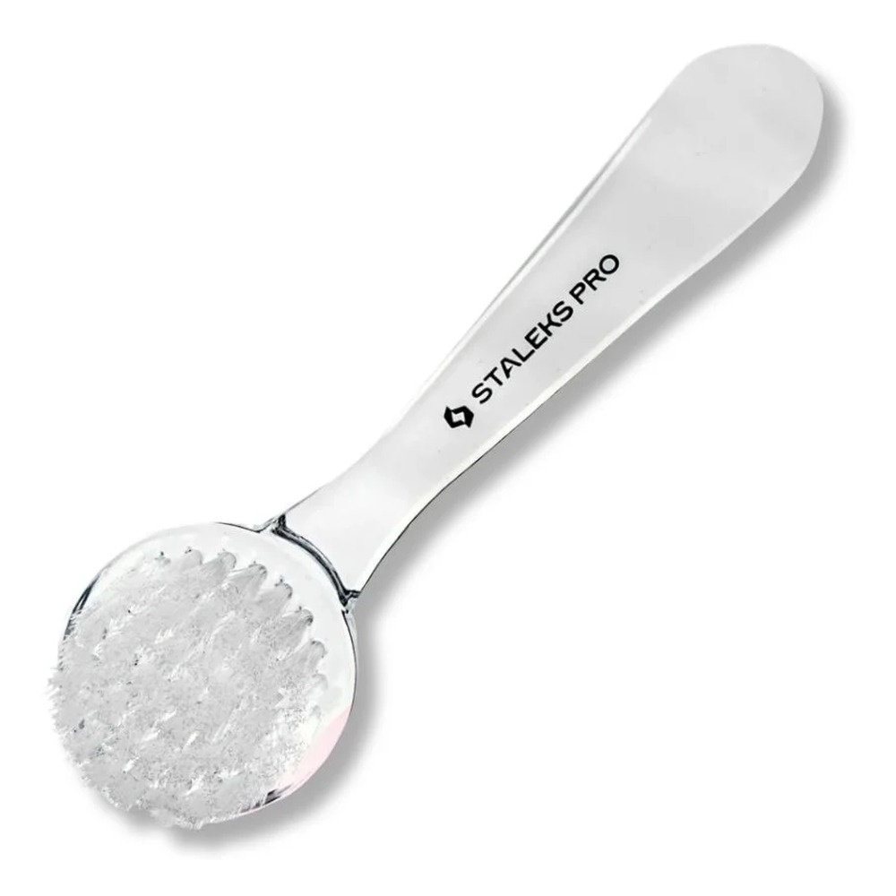 Staleks Pro Expert Manicure Brush for Dust Removal with Protective Cover