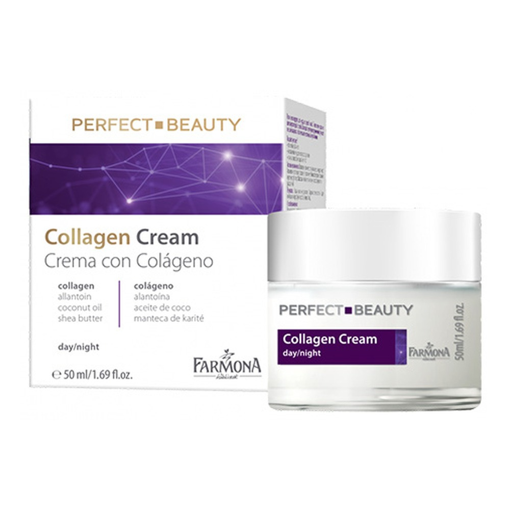 Farmona Perfect Beauty Rejuvenating Face Cream with Collagen 50ml