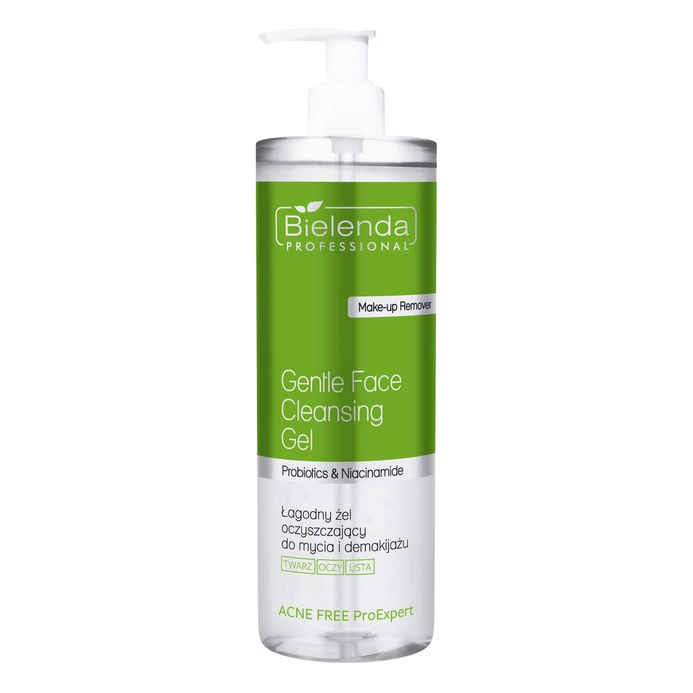 Bielenda Professional Acne Free ProExpert Gentle Cleansing Gel 500g