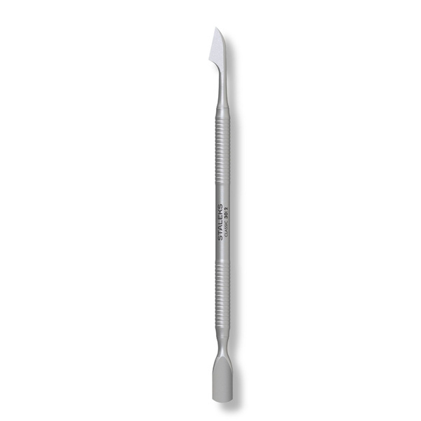 Staleks Classic 30 Type 2 Manicure Pusher Rounded Pusher And Cleaner