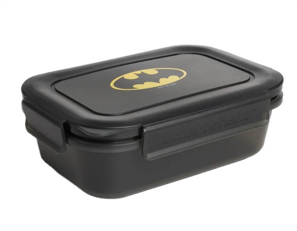 SmartShake Food Storage Container - DC Comics, Batman - 800 ml.