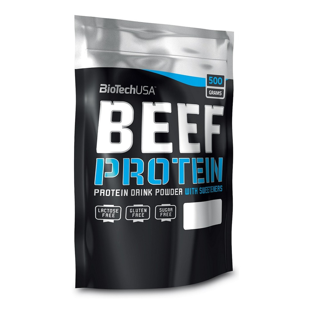 Beef Protein, Strawberry - 500g