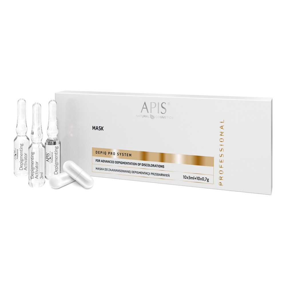 Apis Professional DepiQ Pro System Mask 10x3ml