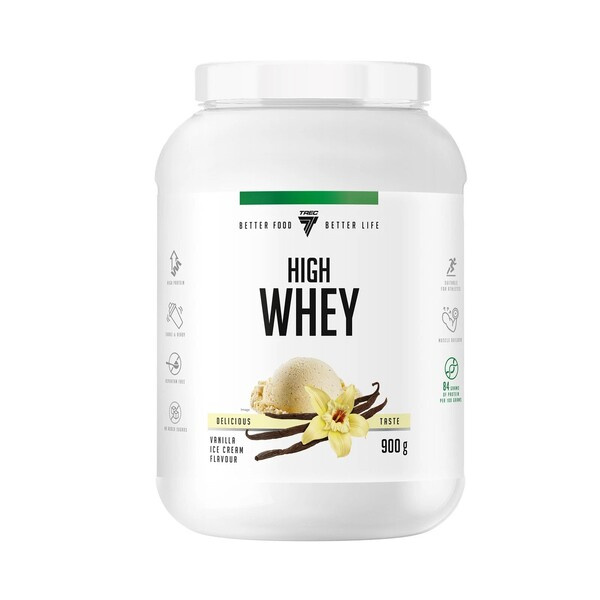 High Whey, Vanilla Ice Cream - 900g