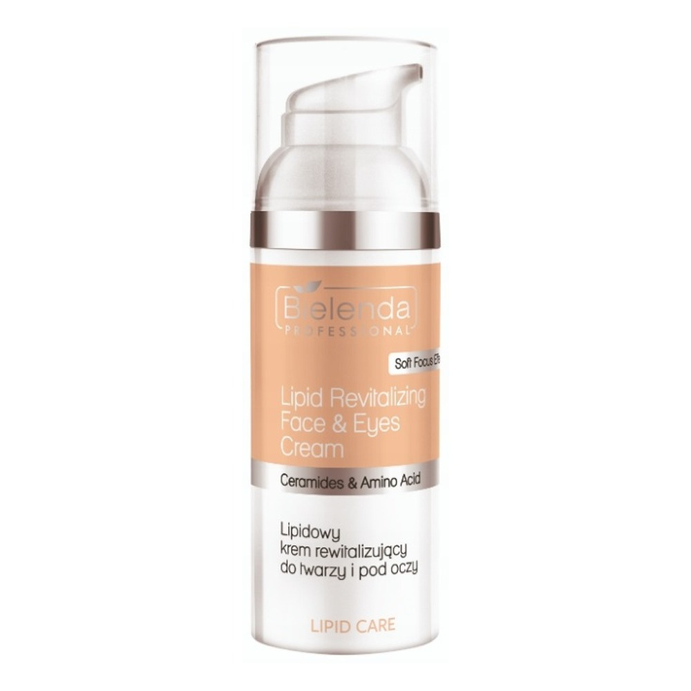 Bielenda Professional Lipid Care Lipid Revitalizing Face and Eye Cream 50ml