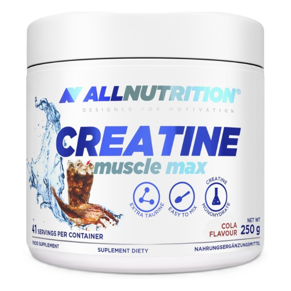 Allnutrition Creatine Muscle Max 250g Creatine Monohydrate with Taurine