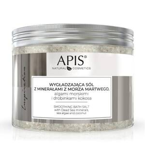 Apis Inspiration Smoothing Bath Salt with Dead Sea Minerals 650g