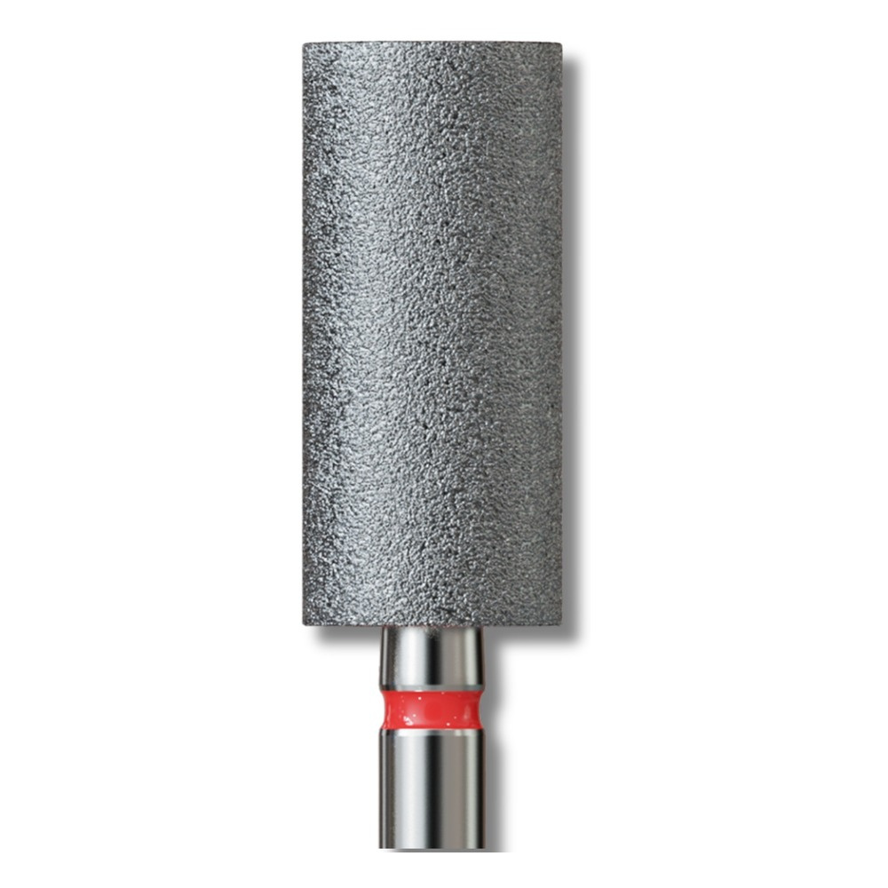 IQ Nails Diamond Nail Drill Bit Cylinder Shaped Fine 6mm Abrasive Use 113.514.060 1 Piece