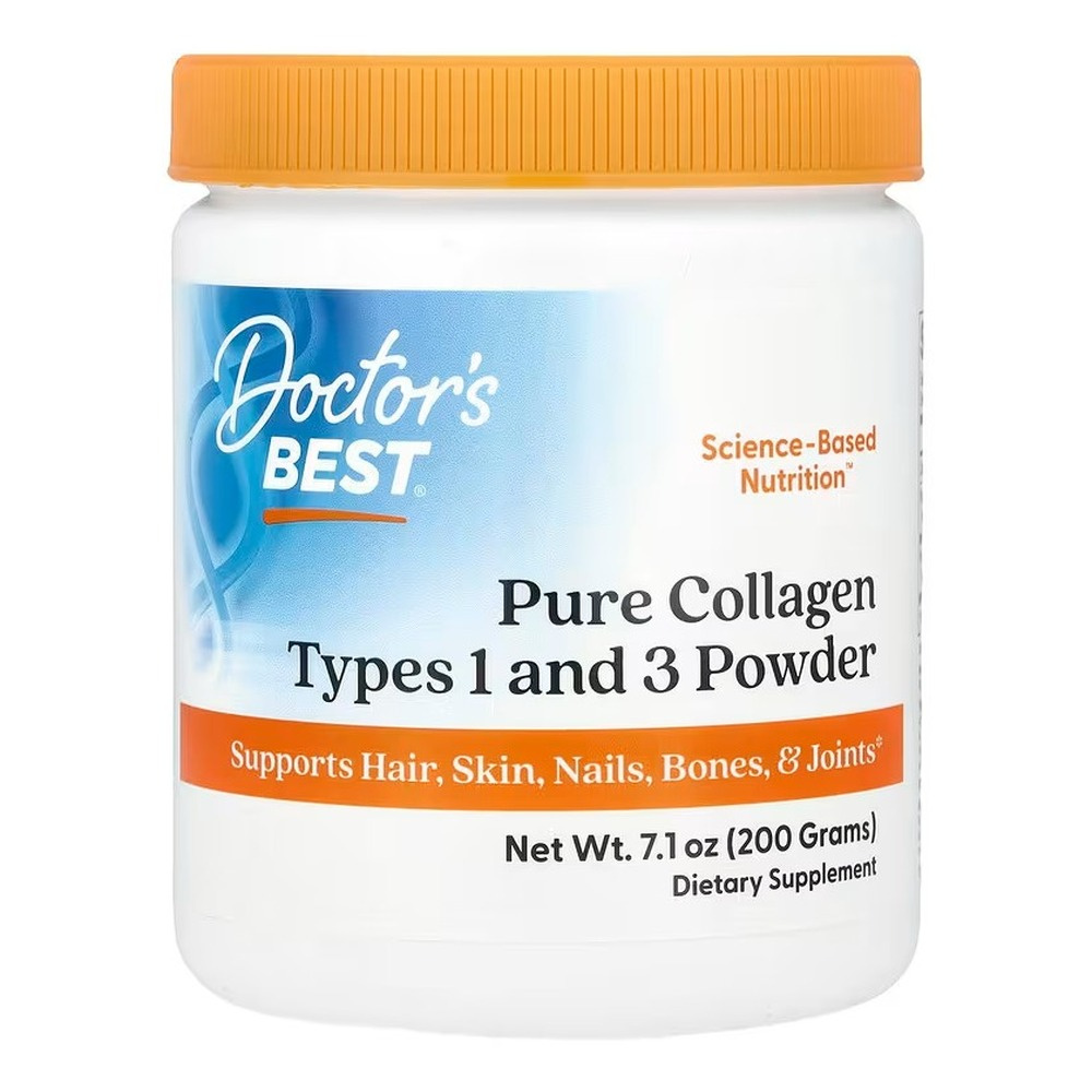 Pure Collagen Types 1 and 3, Powder - 200g