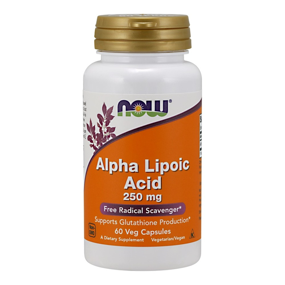 Alpha Lipoic Acid, 250mg - 60 vcaps