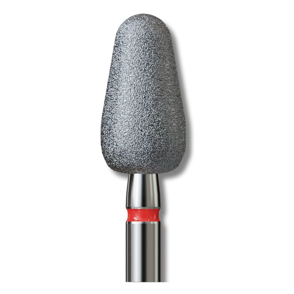 IQ Nails Diamond Nail Drill Bit Rounded Cone Shaped Fine 6mm 260.514.060 1 Piece