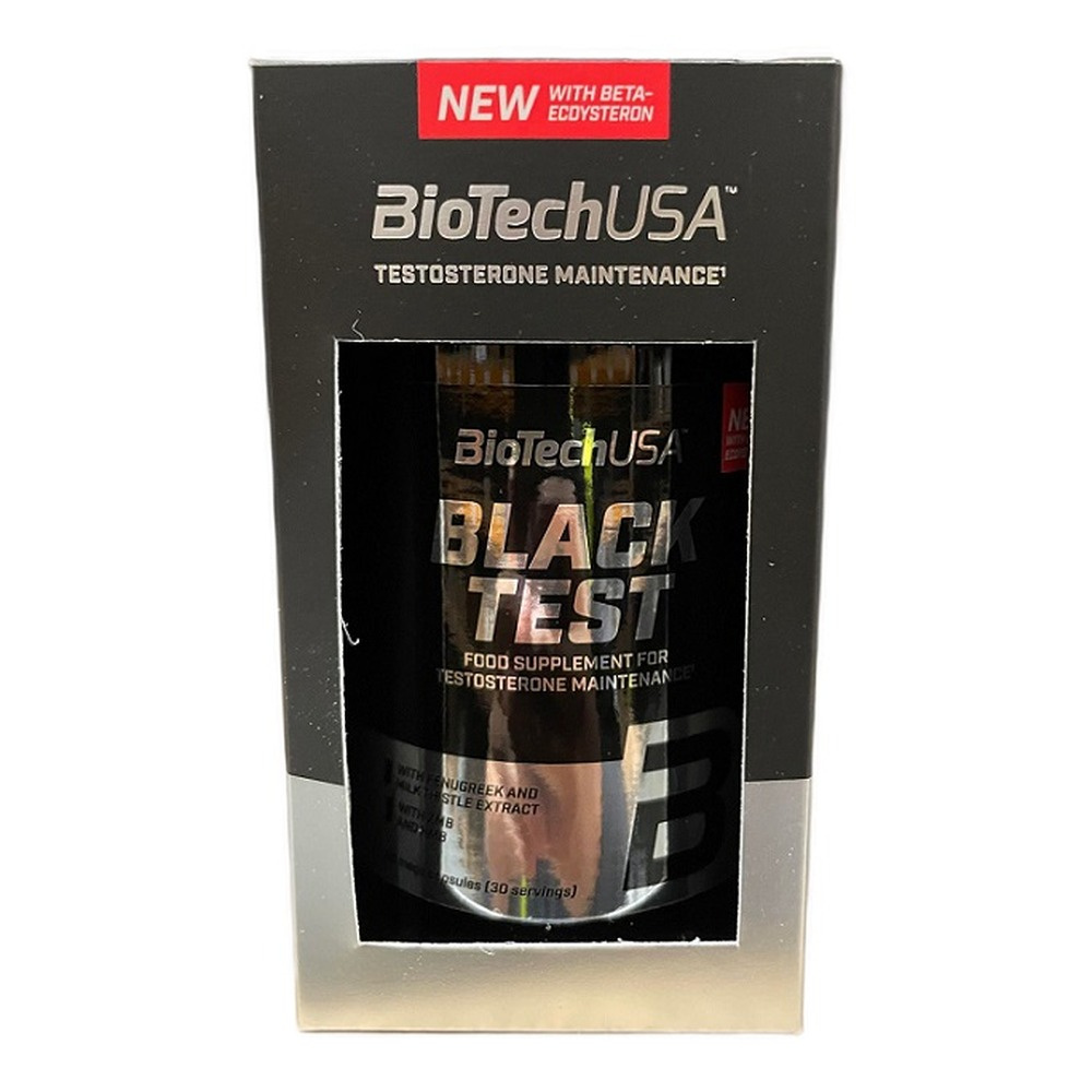 Black Test - 90 caps