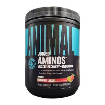 Animal Juiced Aminos BCAA and EAA Amino Acid Powder for Muscle Recovery 366g