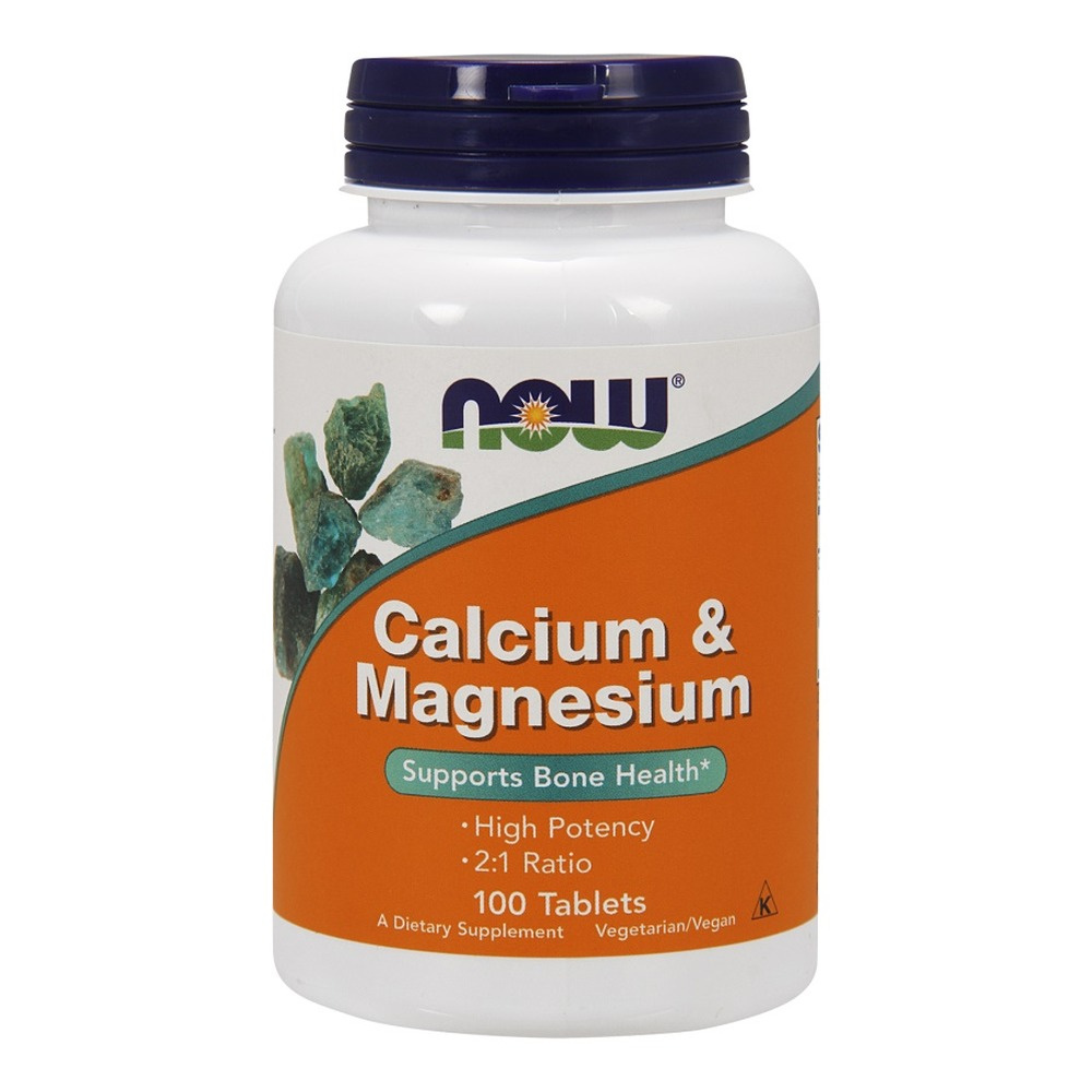 Calcium & Magnesium - 100 tablets