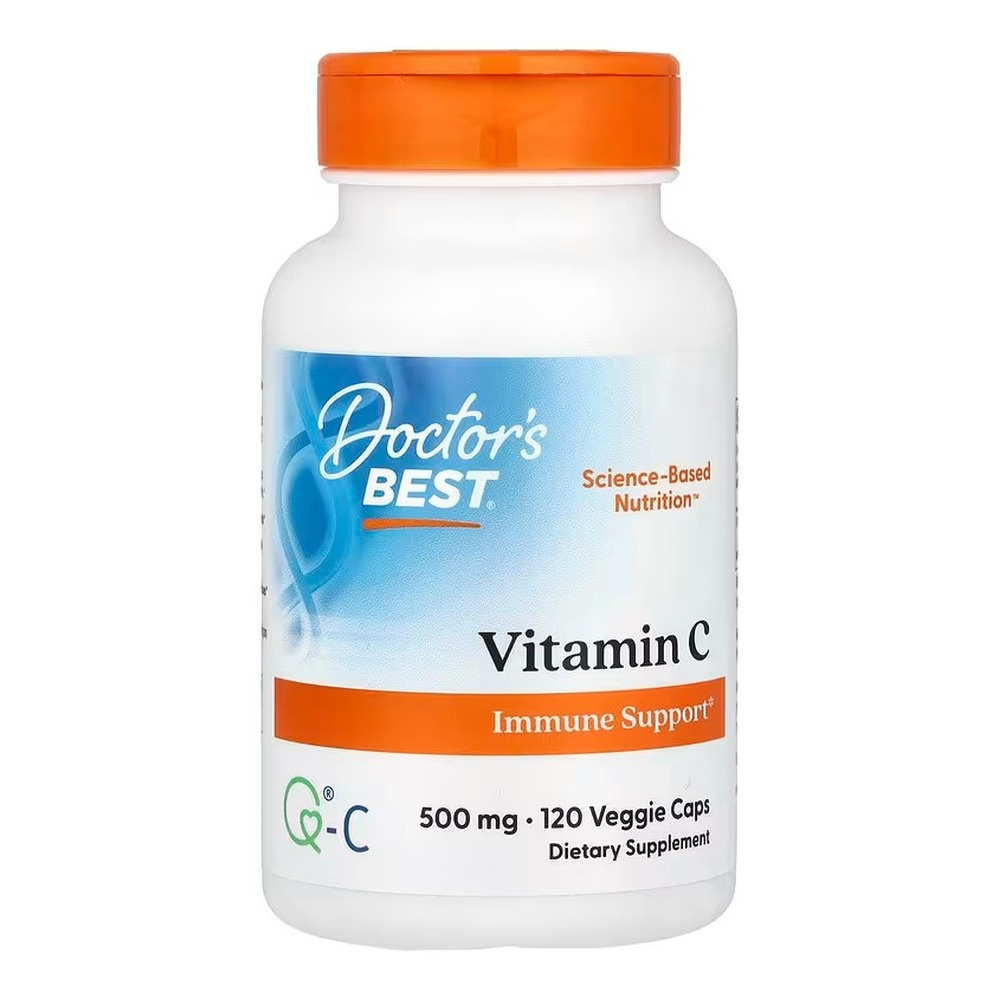 Vitamin C with Q-C, 500mg - 120 vcaps