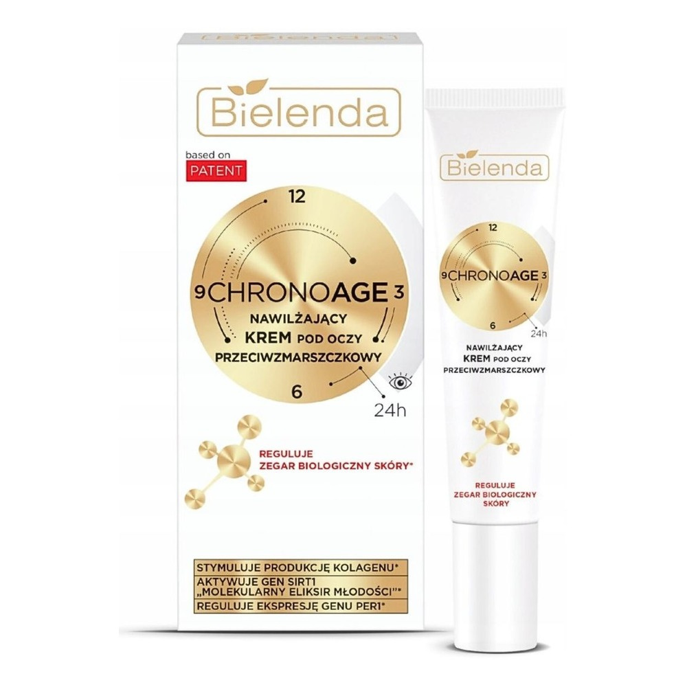Bielenda Chrono Age 24H Moisturizing Anti-Wrinkle Eye Cream 15ml