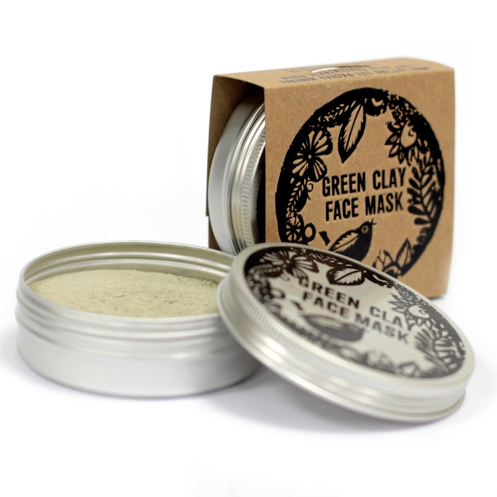 Agnes + Cat Green Clay Face Mask