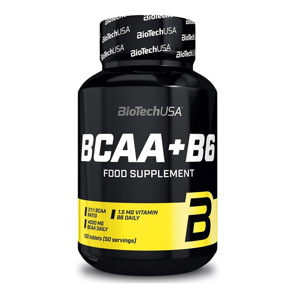 BCAA + B6 - 100 tablets