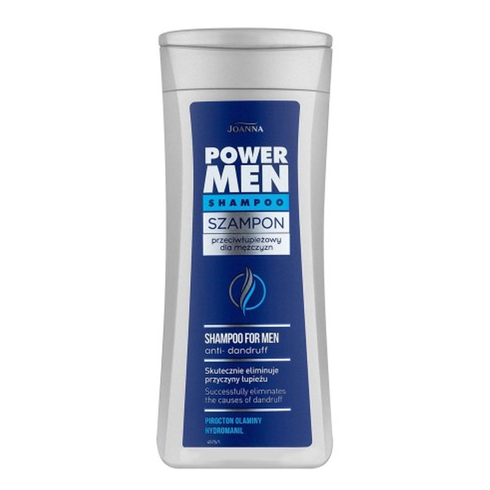 Joanna Power Men Anti-Dandruff Shampoo for Men 200ml