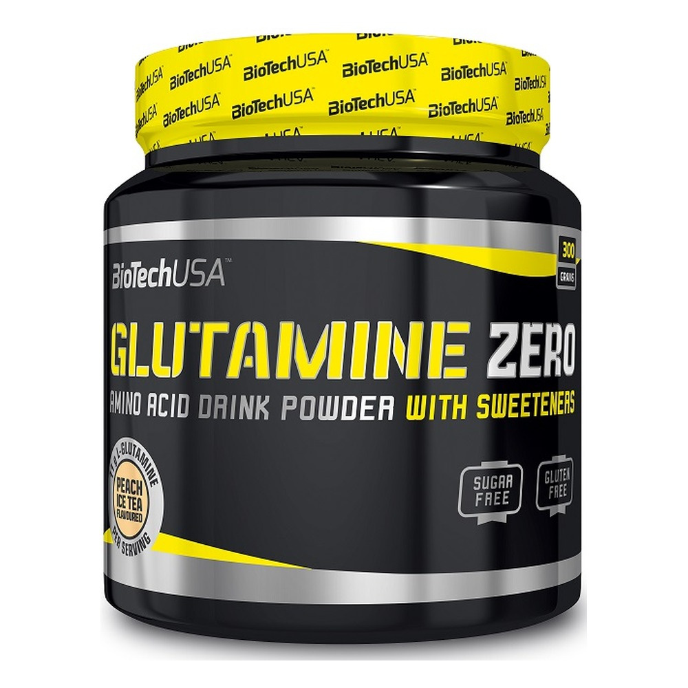 Glutamine Zero, Peach Ice Tea - 300g