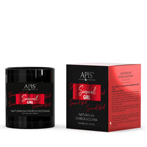 Apis Sensual Girl Soy Candle Oriental Floral 220g