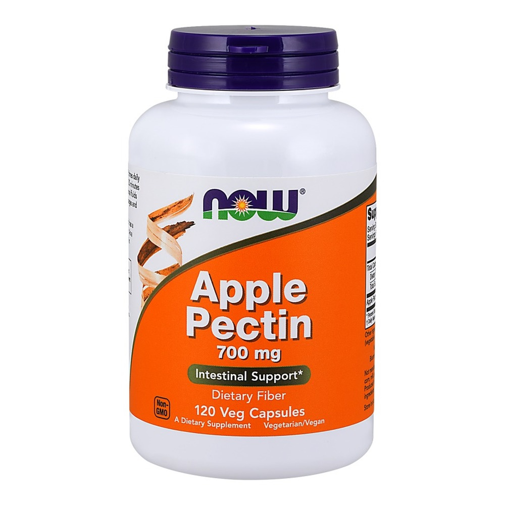 Apple Pectin, 700mg - 120 vcaps