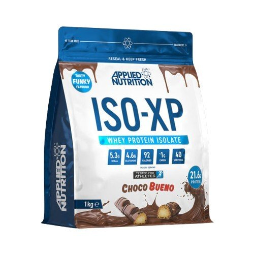 Applied Nutrition ISO-XP Choco Bueno Whey Protein Isolate For Muscle Mass Building 1000g