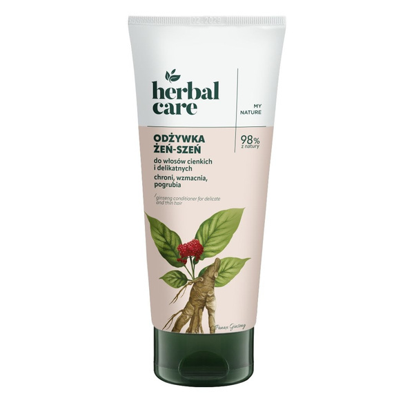 Herbal Care Ginseng Conditioner for Fine and Delicate Hair 200ml