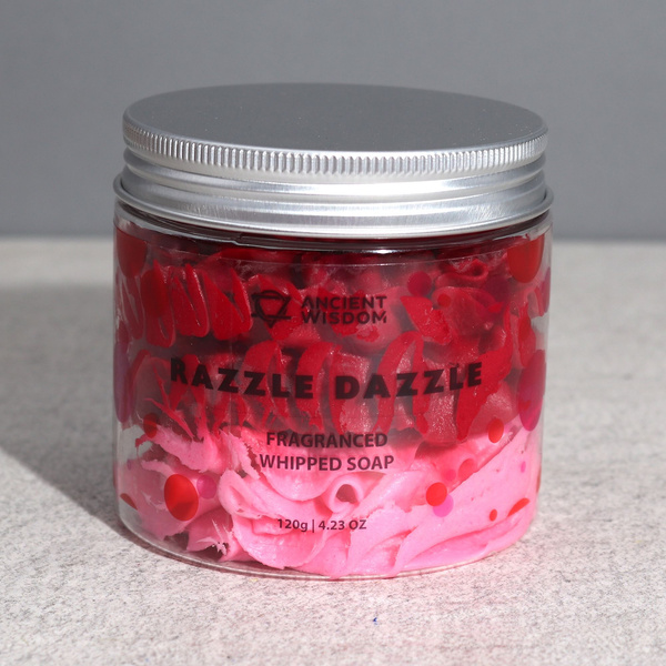 Razzle Dazzle Whipped Soap 120g
