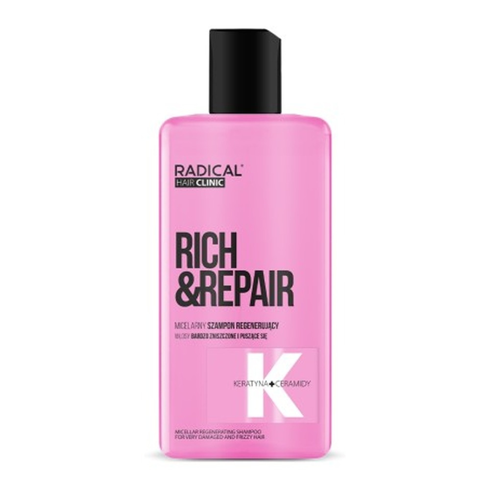 Radical Hair Clinic Rich & Repair Micellar Regenerating Shampoo 300ml