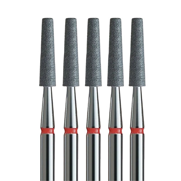 IQ Nails Professional Diamond Truncated Cone Fine Drill Bits 2.3mm 5pcs