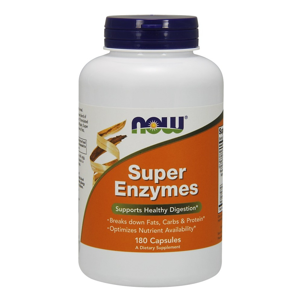 Super Enzymes - 180 caps