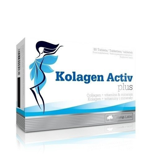 Olimp Collagen Active Plus for Skin Joints and Bones 80 Tablets