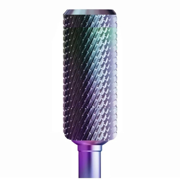IQ Nails SuperHero Tungsten Carbide Nail Drill Bit Fine Cross Cut Cylinder 5mm