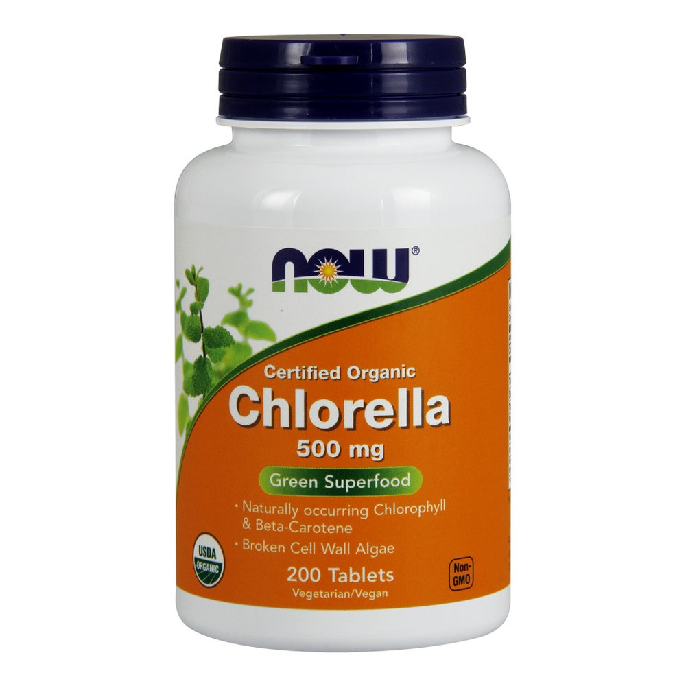 Chlorella, 500mg - 200 tabs