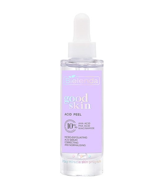Bielenda Good Skin Acid Peel Micro-Exfoliating Correcting Serum 30ml